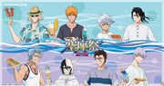 「BLEACH」海の家コンセプトのコラボカフェ開催、一護らが夏の装いに