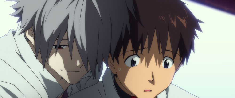 「ヱヴァンゲリヲン新劇場版：Q EVANGELION:3.333 YOU CAN (NOT) REDO.」場面カット。