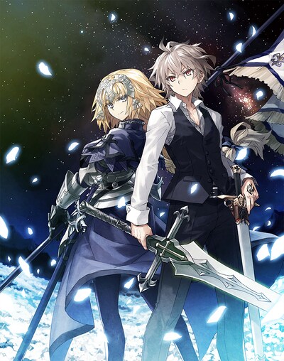 「Fate/Apocrypha Blu-ray Disc Box Standard Edition」イメージ