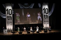 「ゾンビランドサガ リベンジ」ステージの様子。