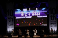 「ゾンビランドサガ リベンジ」ステージの様子。