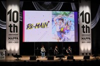 「MAPPA STAGE 2021 -10th Anniversary-」より、「RE-MAIN」ステージの様子。