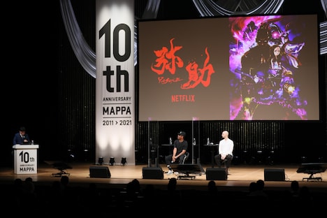 「Yasuke -ヤスケ-」ステージの様子。