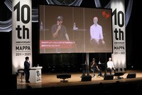 「Yasuke -ヤスケ-」ステージの様子。