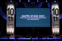 「MAPPA STAGE 2021 -10th Anniversary-」の様子。