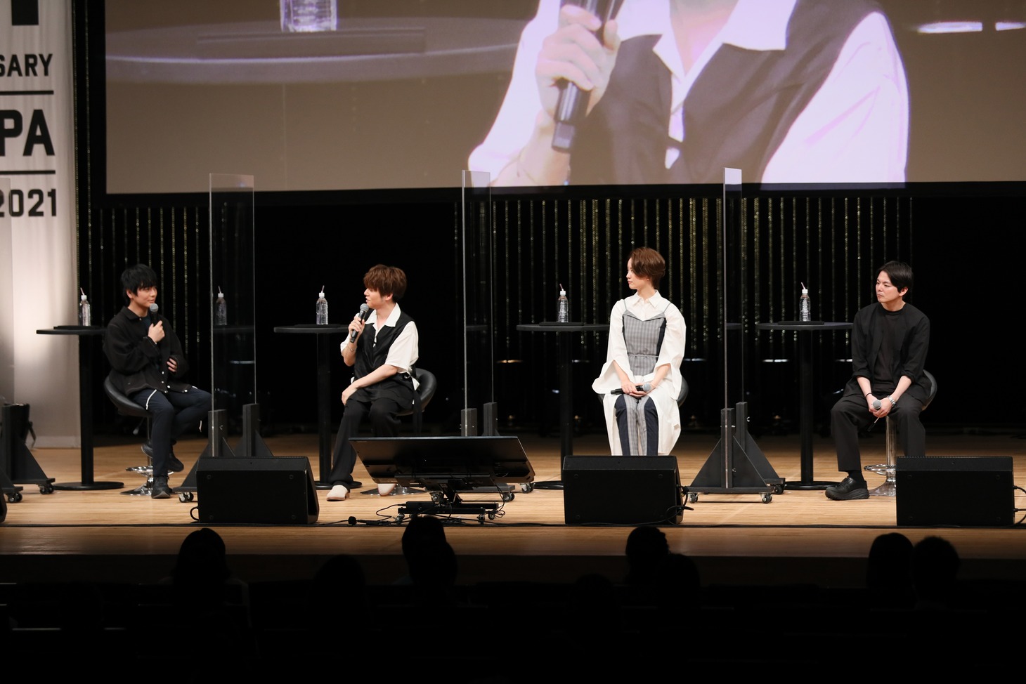 「MAPPA STAGE 2021 -10th Anniversary-」より、「呪術廻戦」ステージの様子。