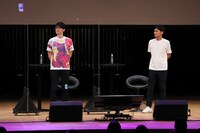 左から林士平氏、大塚学氏。