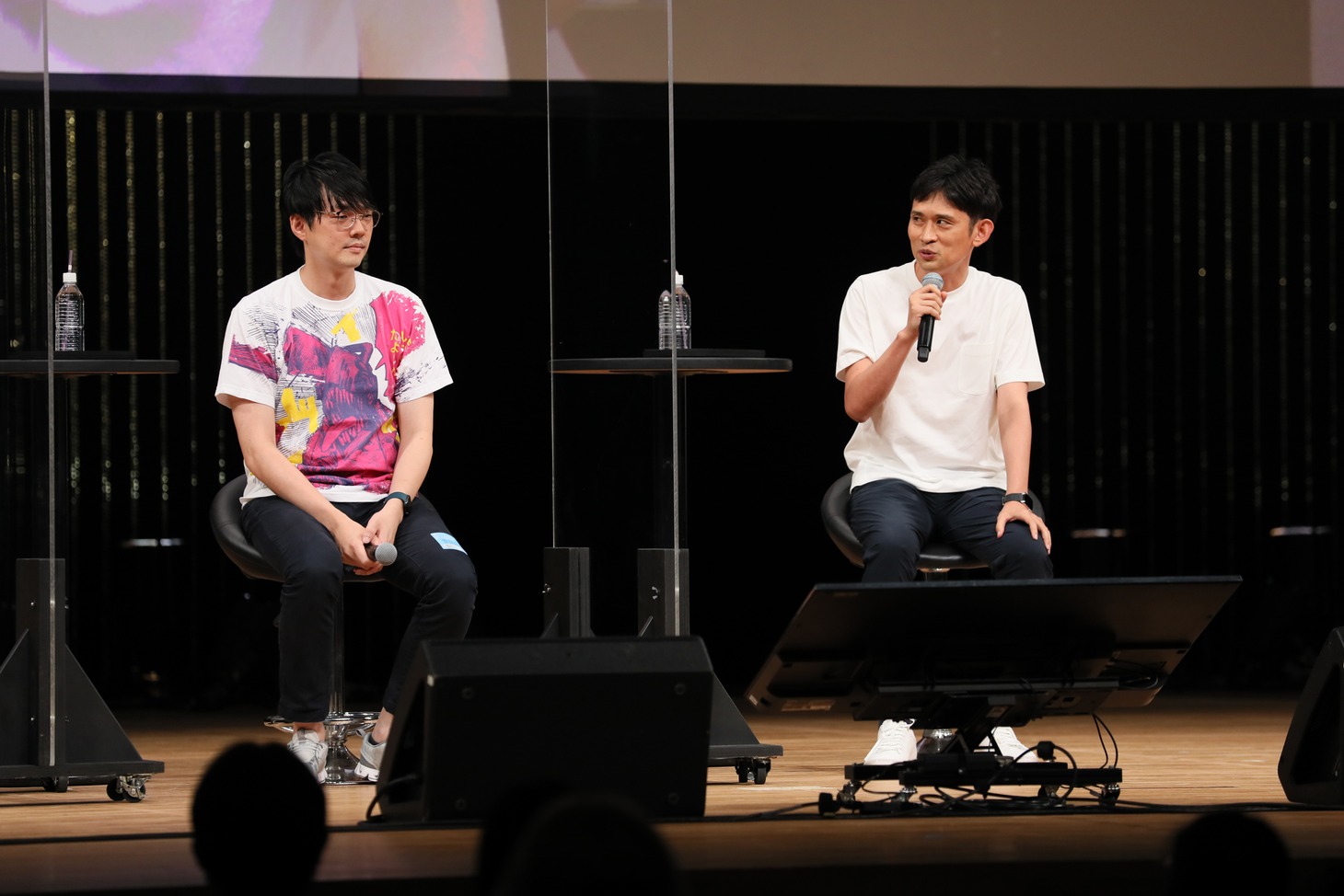 「MAPPA STAGE 2021 -10th Anniversary-」より、「チェンソーマン」ステージの様子。