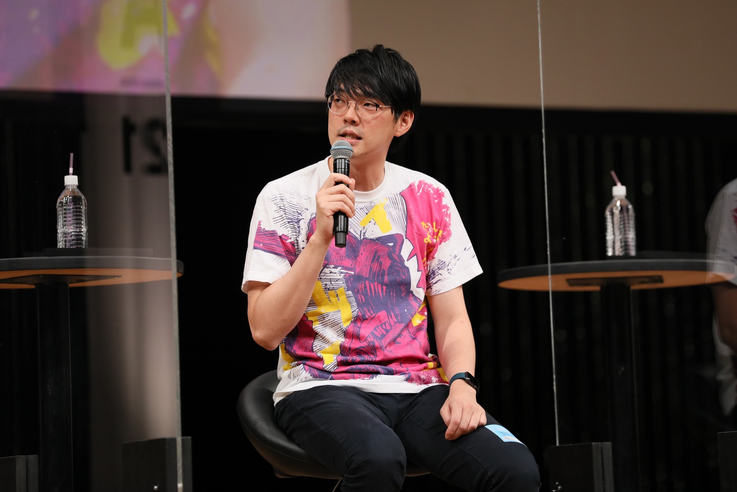 林士平氏
