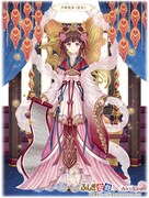 「夕城美朱（巫女）」コーデ