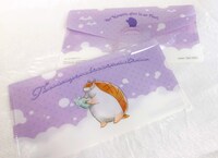 付録の抗菌マスクケース。