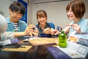 過去の「名探偵コナン」リアル脱出ゲームの様子。