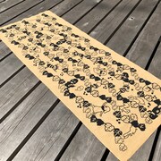 「まめつぶ屋」のグッズ。