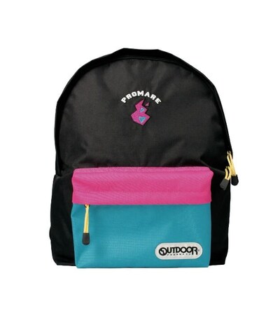 「OUTDOOR PRODUCTSコラボ バーニッシュフレア リュック」