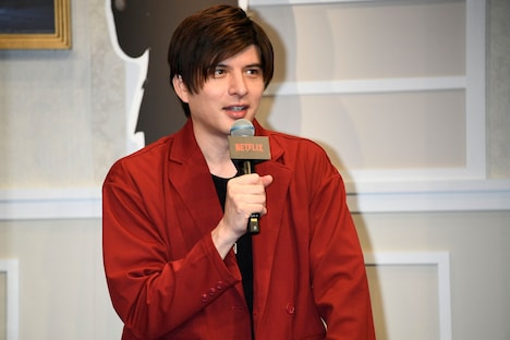 7月2日に開催された配信記念プレミアイベントに参加した城田優。