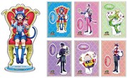 ミニゲーム「使い魔召喚儀式」S賞のアクリルスタンド（全6種）。