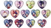 「ハート缶バッジコレクション 」（全13種）