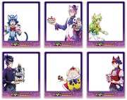 インターネット通販、Hugood! from NAMJATOWN（大阪）限定商品のアクリルフォトカード。（全6種）