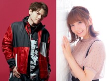 左から内田雄馬、和氣あず未。