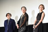 実写映画「ハニーレモンソーダ」の公開前夜イベントより。