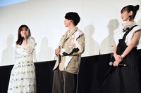 実写映画「ハニーレモンソーダ」の公開前夜イベントより。