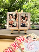 付録の「女の園の星」クリアファイル。