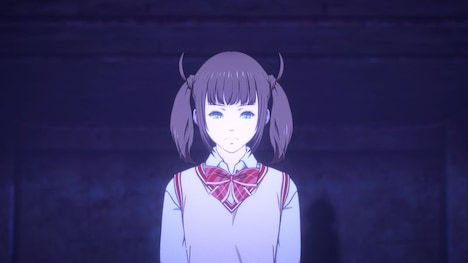 アニメ「NIGHT HEAD 2041」第1話より。