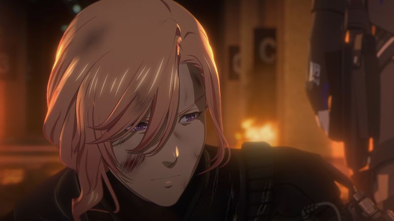 アニメ「NIGHT HEAD 2041」放送直前PVより。
