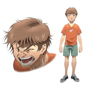 鮎川ルミナ ©板垣恵介(秋田書店)/範馬刃牙製作委員会
