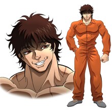 範馬刃牙（CV：島崎信長） (c)板垣恵介（秋田書店）／範馬刃牙製作委員会