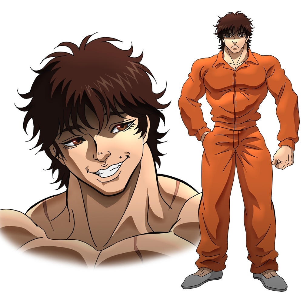 範馬刃牙（CV：島崎信長）