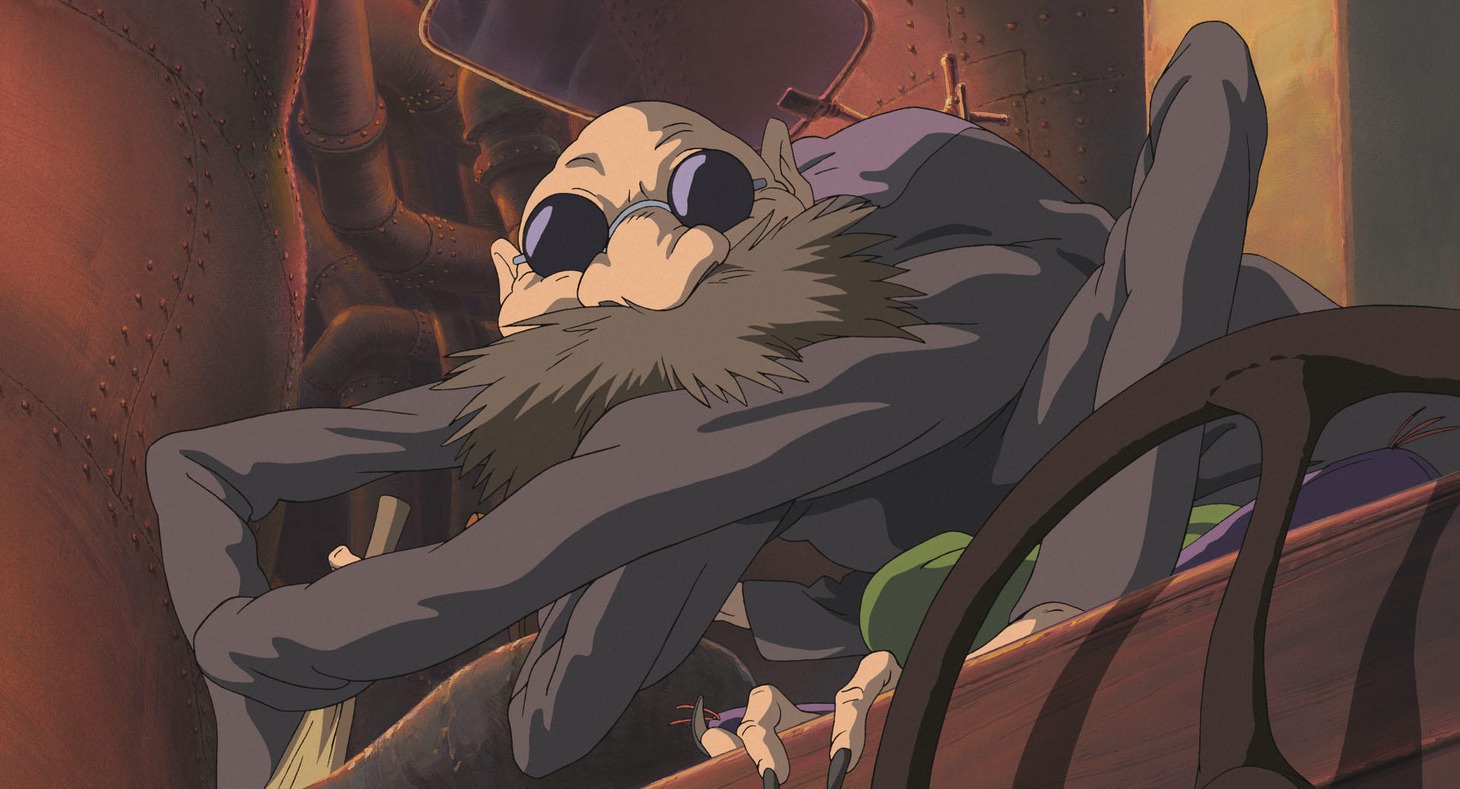 釜爺 (c) 2001 Studio Ghibli・NDDTM