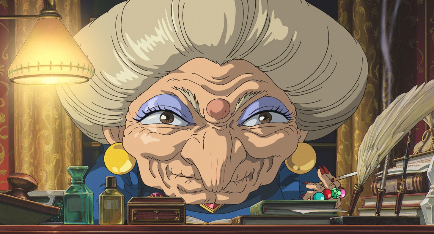 湯婆婆 (c) 2001 Studio Ghibli・NDDTM