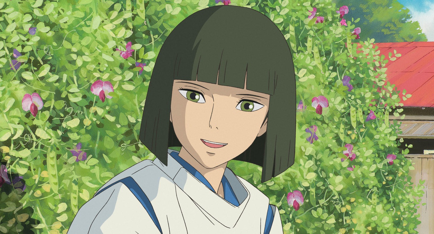 ハク (c) 2001 Studio Ghibli・NDDTM