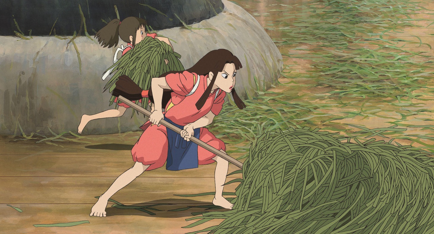 リン (c) 2001 Studio Ghibli・NDDTM