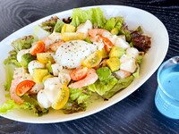 コラボフード「みねるの不思議な実験ライス」。