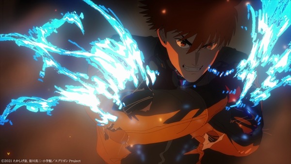 「スプリガン」ティザーPV第2弾より。