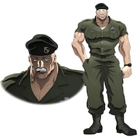 ゲリー・ストライダム（CV：土師孝也）