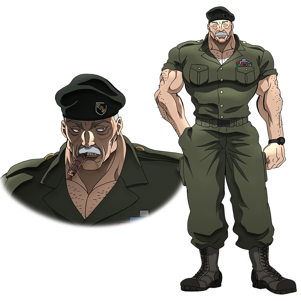 ゲリー・ストライダム（CV：土師孝也）