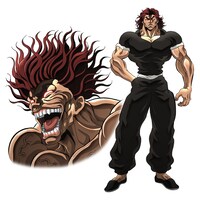 範馬勇次郎（CV：大塚明夫）