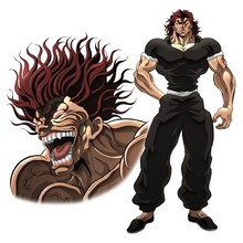 範馬勇次郎（CV：大塚明夫） (c)板垣恵介（秋田書店）／範馬刃牙製作委員会