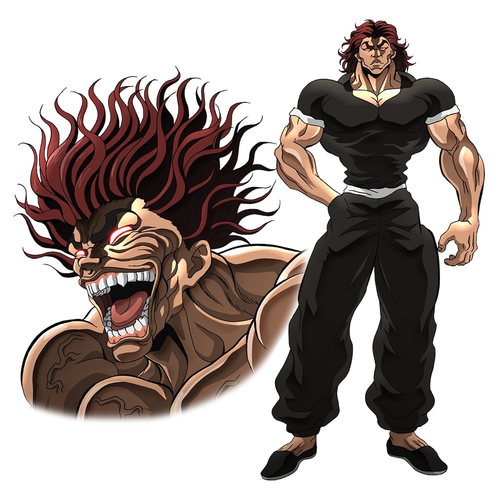 範馬勇次郎（CV：大塚明夫）