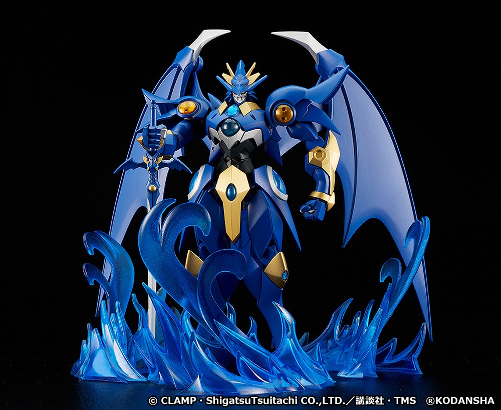 「MODEROID 海神セレス」と「MODEROID ウエーブエフェクト」。