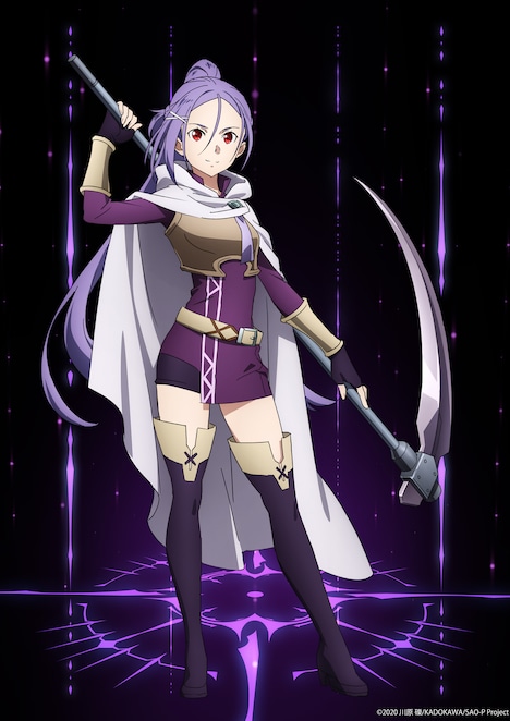 ミト（CV：水瀬いのり）のキャラクター別ビジュアル。