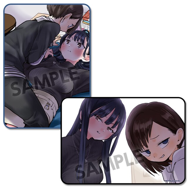 「僕の心のヤバイやつ ブランケット 市川＆山田 僕は探られた ver.／山田＆おねえ」