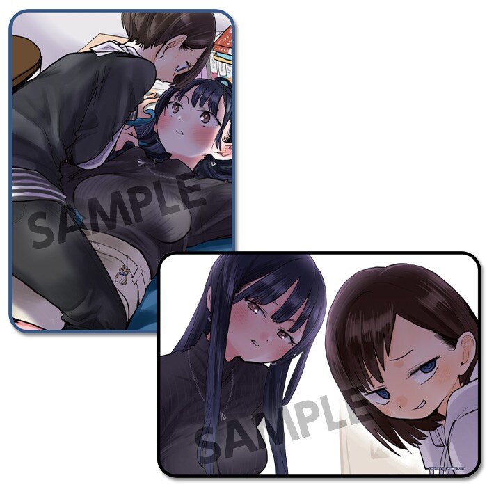 「僕の心のヤバイやつ ブランケット 市川＆山田 僕は探られた ver.／山田＆おねえ」