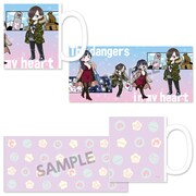 「僕の心のヤバイやつ マグカップ 市川＆山田 デート ver.／市川＆山田 総柄 ver.」