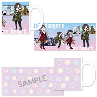 「僕の心のヤバイやつ マグカップ 市川＆山田 デート ver.／市川＆山田 総柄 ver.」