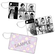 「僕の心のヤバイやつ パスケース 市川京太郎／山田杏奈／市川＆山田 総柄 ver.」