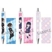 「僕の心のヤバイやつ シャープペンシル 市川京太郎／山田杏奈／市川＆山田 総柄 ver.」